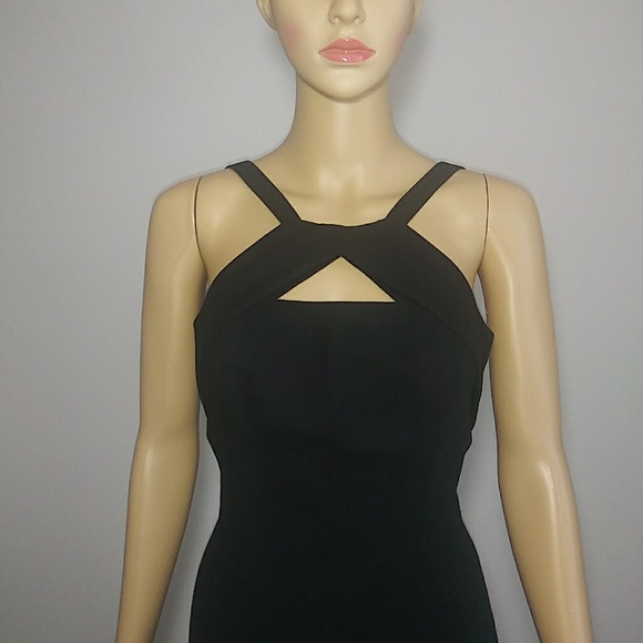 Evan-Picone Little Black Dress Size 4 - Picture 3 of 8